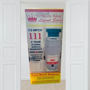 Waste king legend series food waste disposer